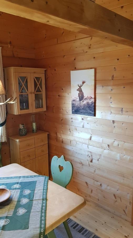 Blockhaus Stamsried Βίλα Εξωτερικό φωτογραφία