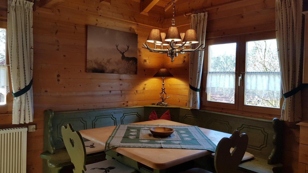 Blockhaus Stamsried Βίλα Εξωτερικό φωτογραφία